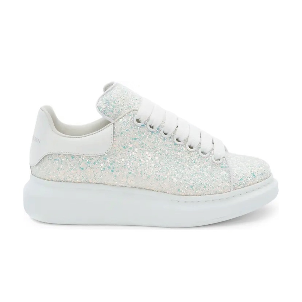 Alexander McQueen Oversize Glitter Sneaker